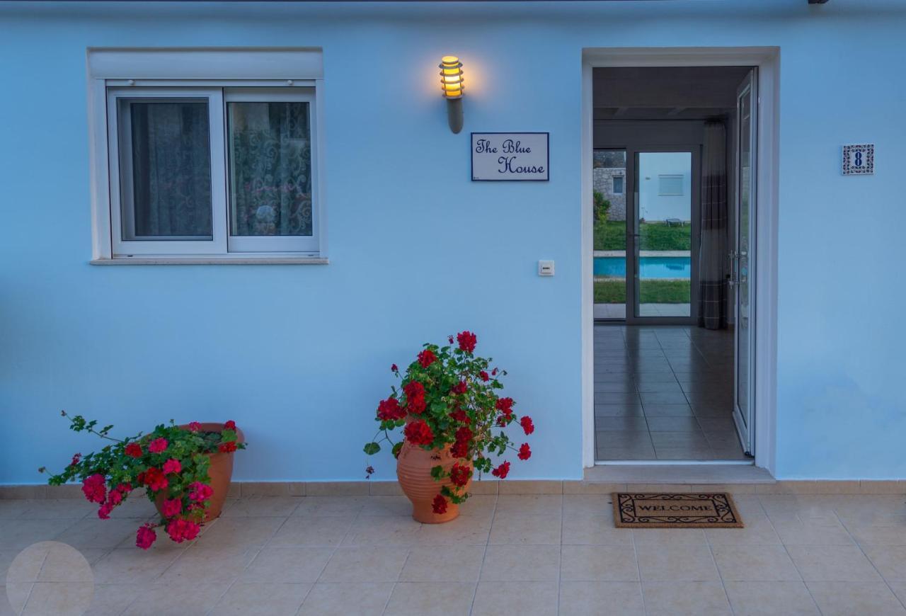 Posidonia Luxury Villas Kolympia โคลิมเบีย ภายนอก รูปภาพ