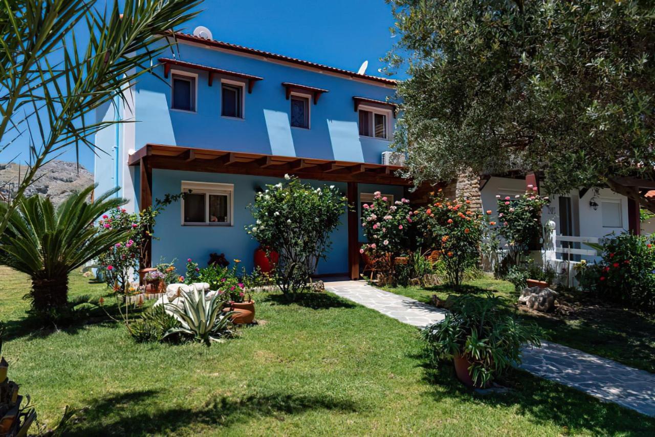 Posidonia Luxury Villas Kolympia โคลิมเบีย ภายนอก รูปภาพ