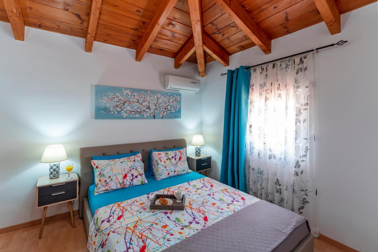 Posidonia Luxury Villas Kolympia โคลิมเบีย ภายนอก รูปภาพ