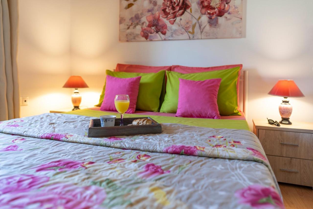 Posidonia Luxury Villas Kolympia โคลิมเบีย ภายนอก รูปภาพ