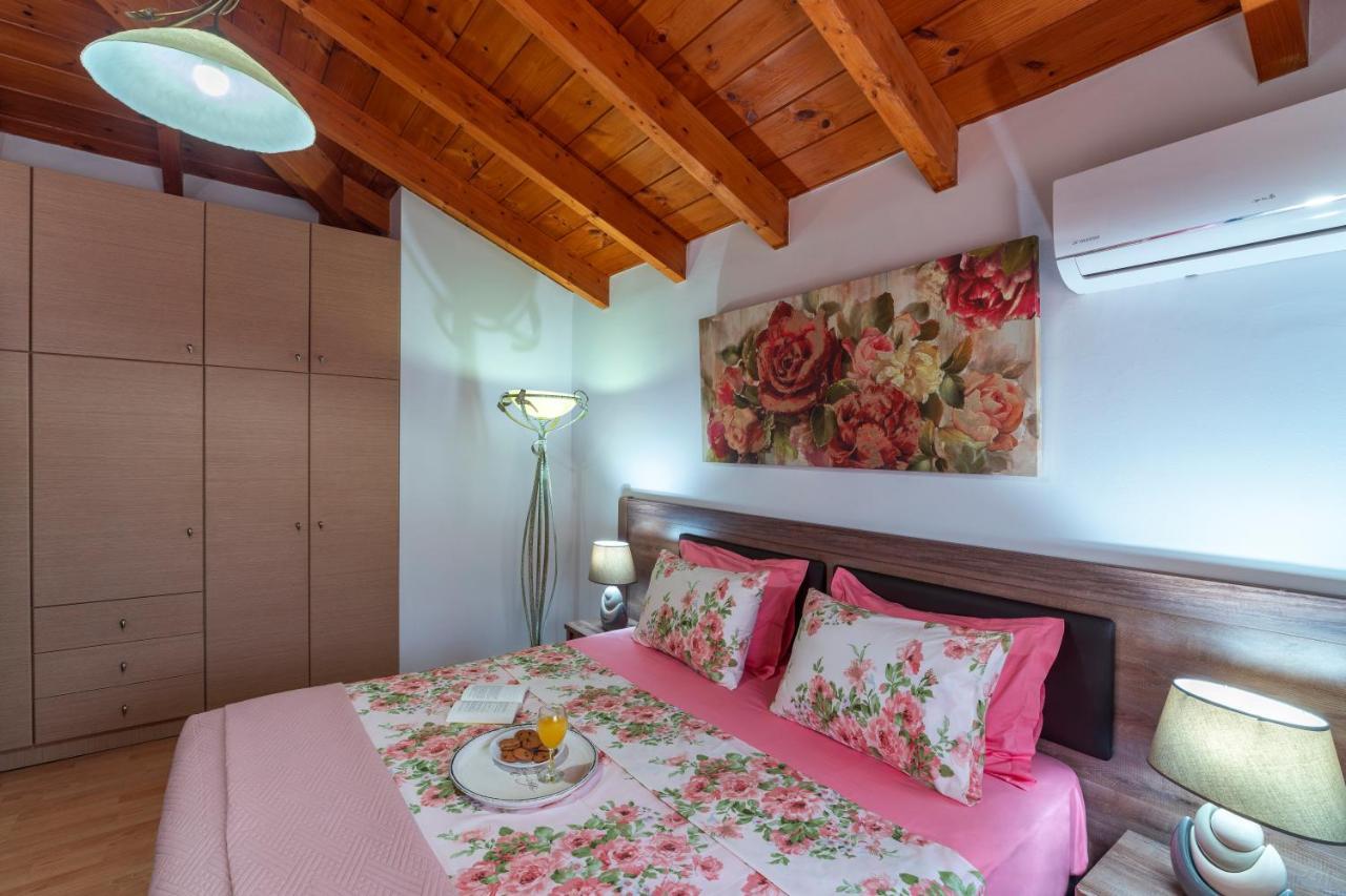 Posidonia Luxury Villas Kolympia โคลิมเบีย ภายนอก รูปภาพ