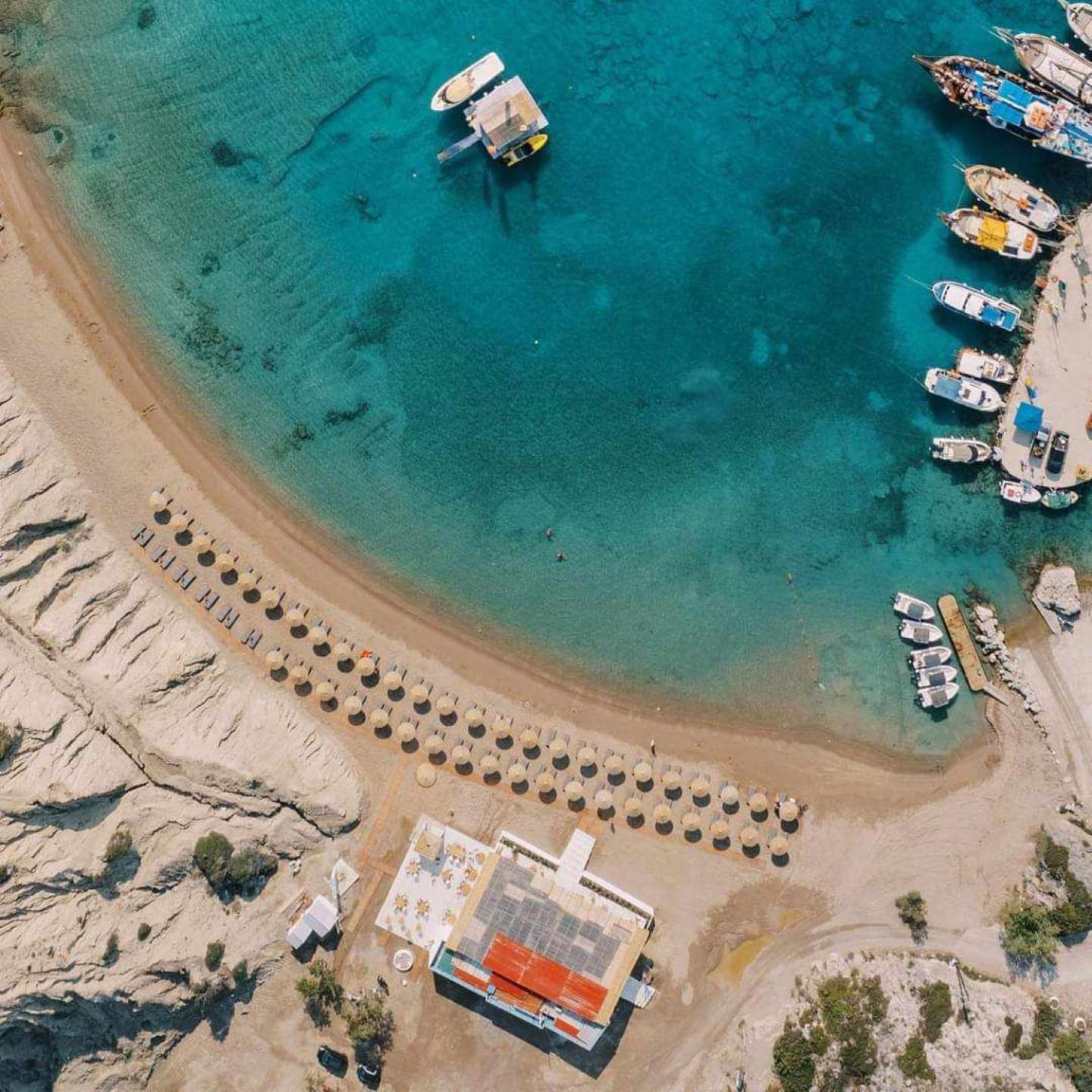 Posidonia Luxury Villas Kolympia โคลิมเบีย ภายนอก รูปภาพ
