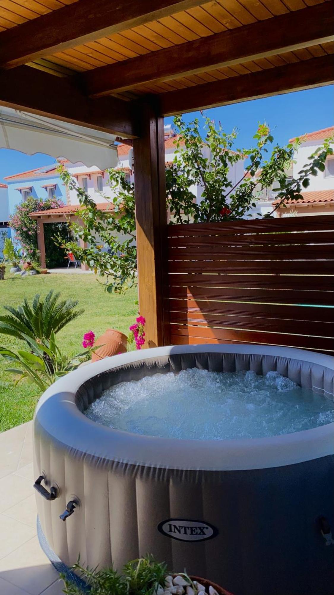 Posidonia Luxury Villas Kolympia โคลิมเบีย ภายนอก รูปภาพ