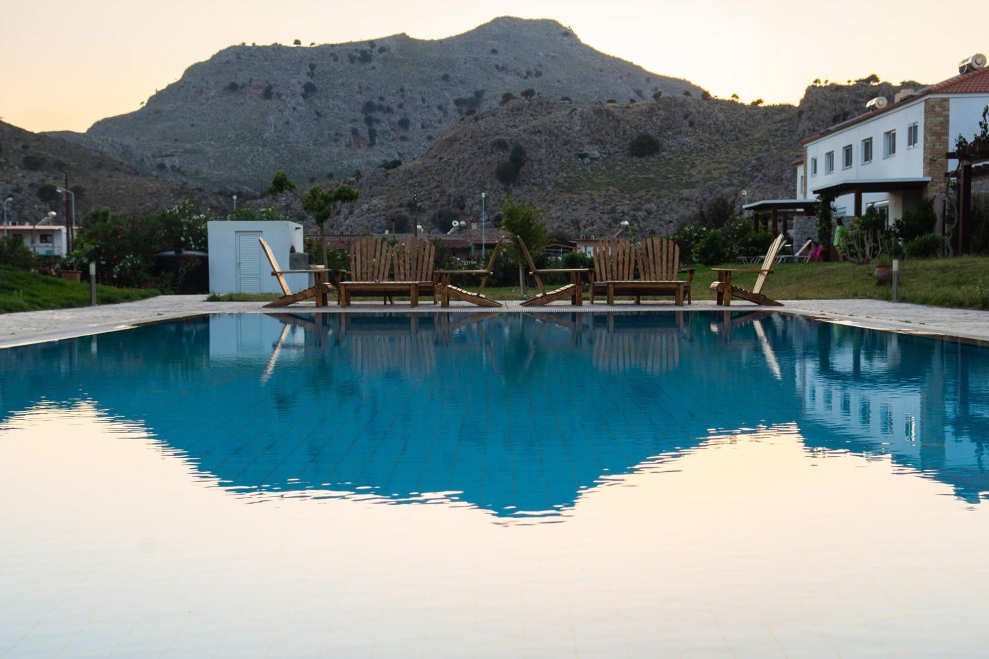 Posidonia Luxury Villas Kolympia โคลิมเบีย ห้อง รูปภาพ