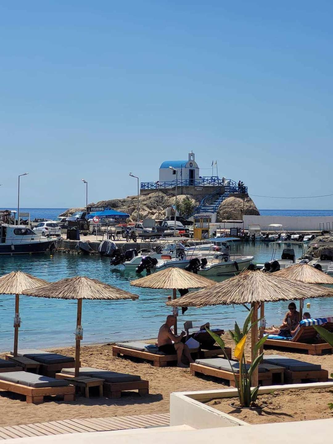Posidonia Luxury Villas Kolympia โคลิมเบีย ภายนอก รูปภาพ